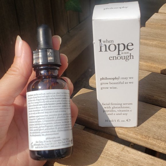 PHILOSOPHY When hope is not enough Face Serum NWT - Picture 6 of 7